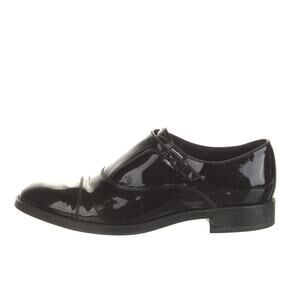 TOD'S Patent Leather Loafers Black - 38